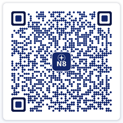 QR code to download Navig8 on Google Play